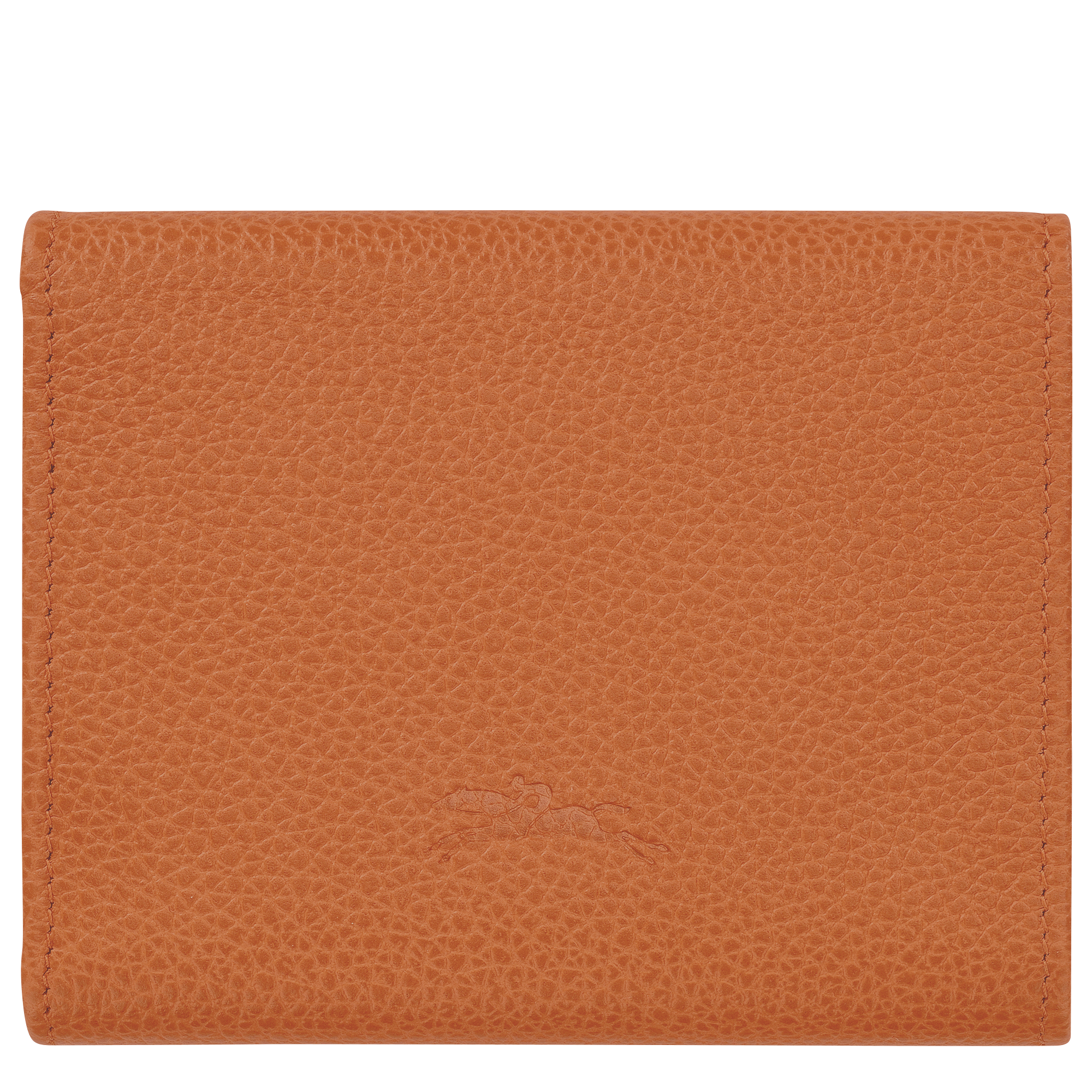 Le Foulonn&eacute; Kompakte dreifach-Geldb&ouml;rse, Bernstein