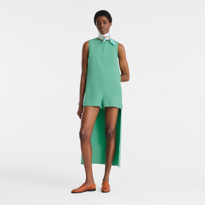 Playsuit , Mint - Crepe