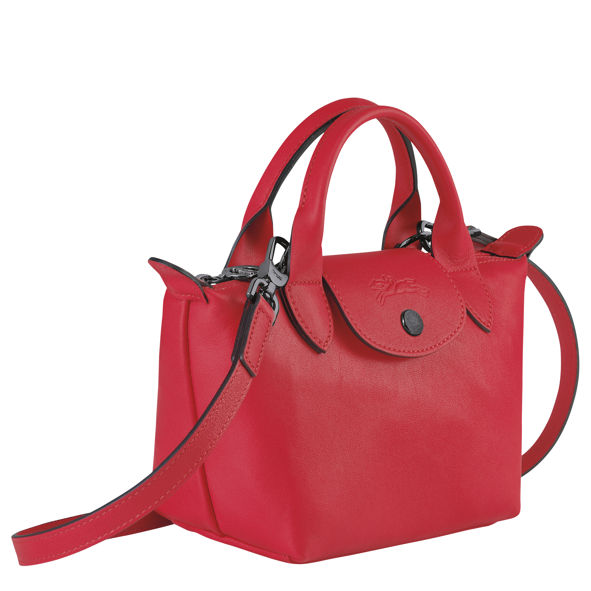 longchamp le pliage cuir xs