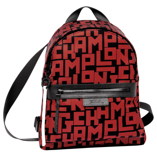 Backpack S, C09 Black/Brick View 1 of Backpack S, C09 Black/Brick, hi-res
