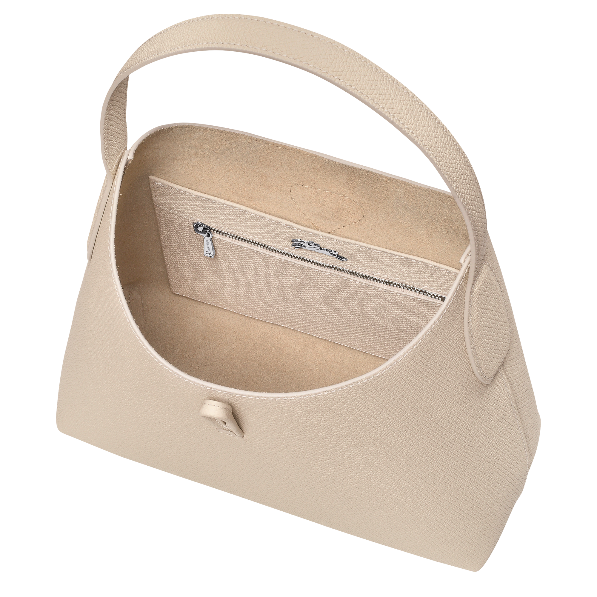 Roseau M Hobo bag Natural - Leather (10153HPN016)