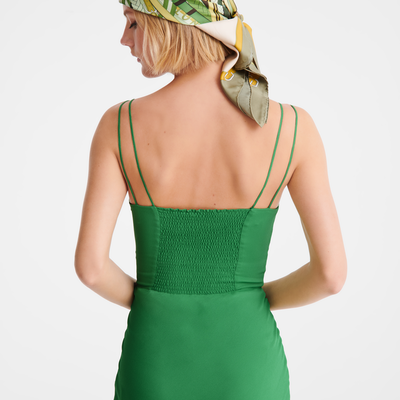 null Vestido midi, Tomillo