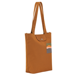 Caroline H&eacute;lain x Longchamp M Tote bag , Caramel - Canvas