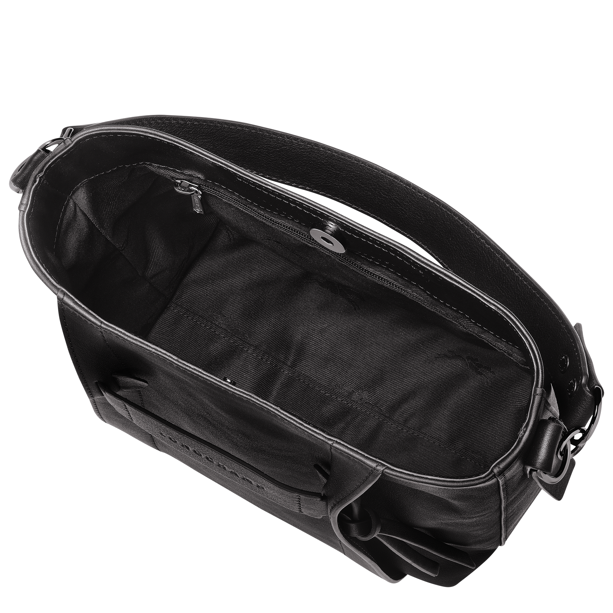 Longchamp 3D Umhängetasche S, Schwarz