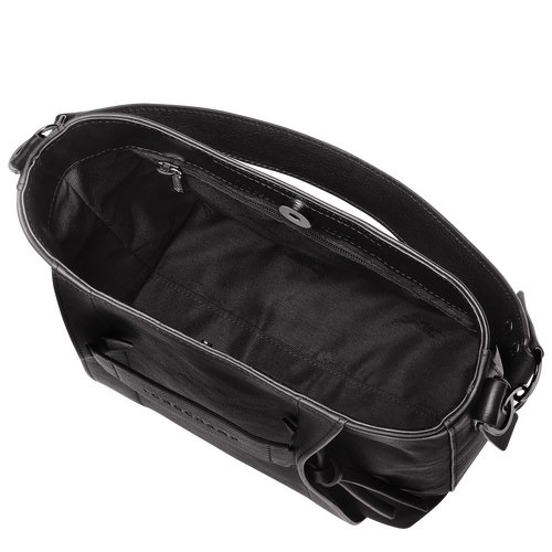 Longchamp 3D S Crossbody bag , Black - Leather - View 5 of  5