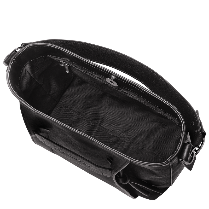 Longchamp 3D S Crossbody bag , Black - Leather  - View 5 of 5