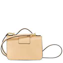 Box-Trot Crossbody bag XS, Straw