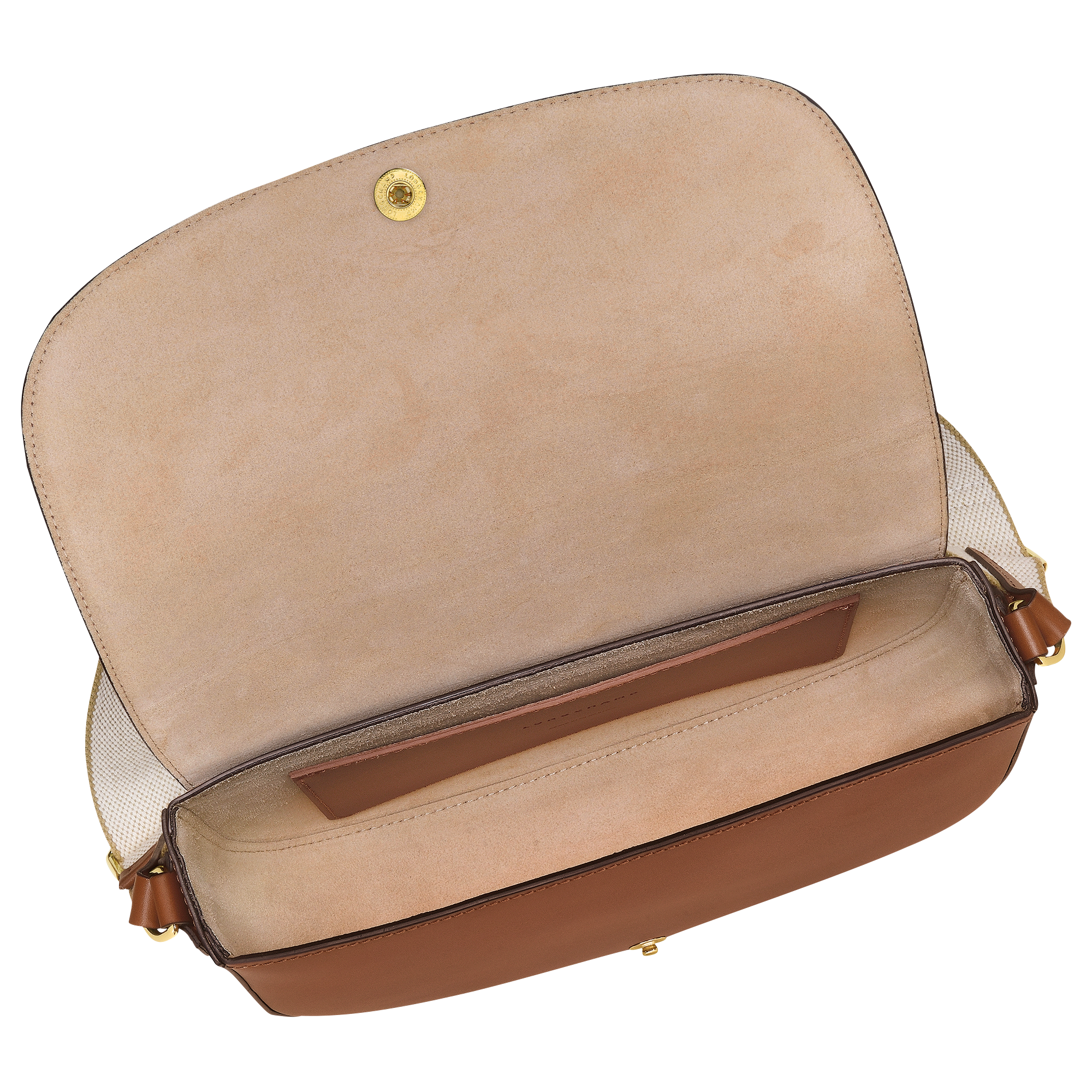 Crossbody bag M, Cognac - View 5 of
6 - zoom in Épure Crossbody bag M, Cognac