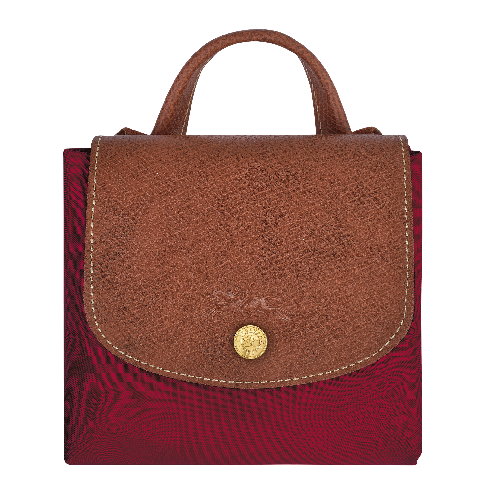 Le Pliage Original Rucksack, Rot