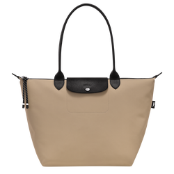 Le Pliage Energy L Tote bag , Clay - Recycled canvas