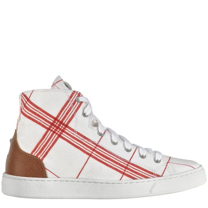 Spring/Summer Collection 2022 Sneakers, Red