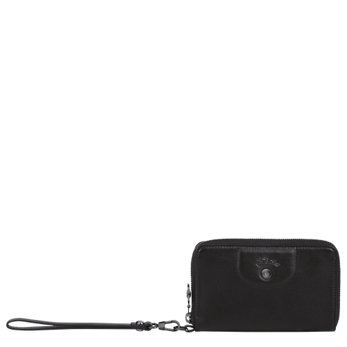 Portefeuille compact Le Pliage Cuir Noir (L3622757001) | Longchamp CA