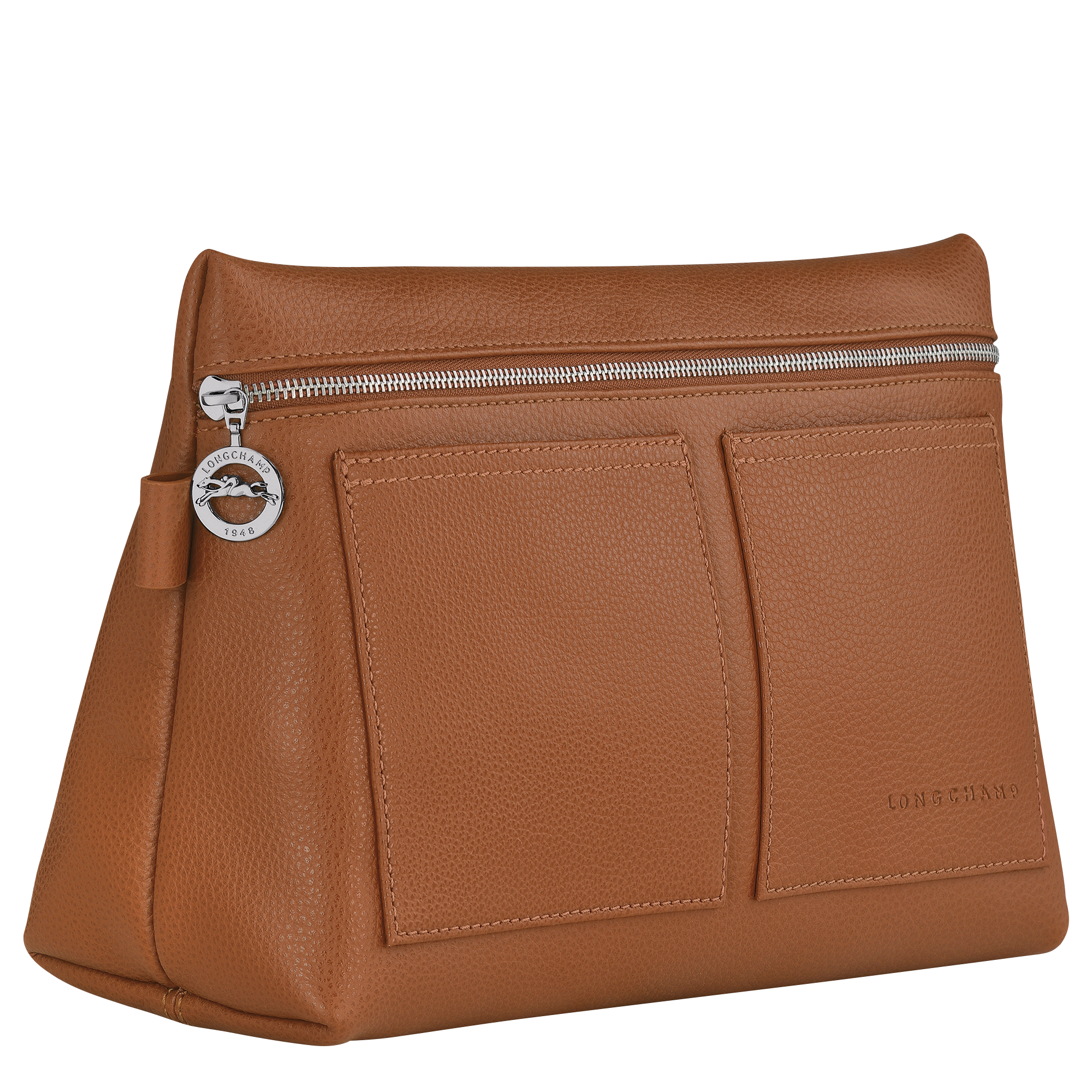 Le Foulonn&eacute; Beauty-case,  Caramello