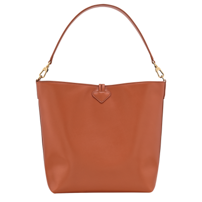 Le Roseau Hobo bag M, Bark