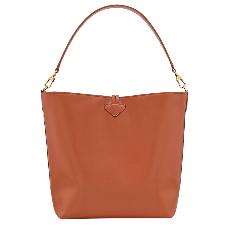 Le Roseau M Hobo bag , Bark - Leather  - View 4 of  6