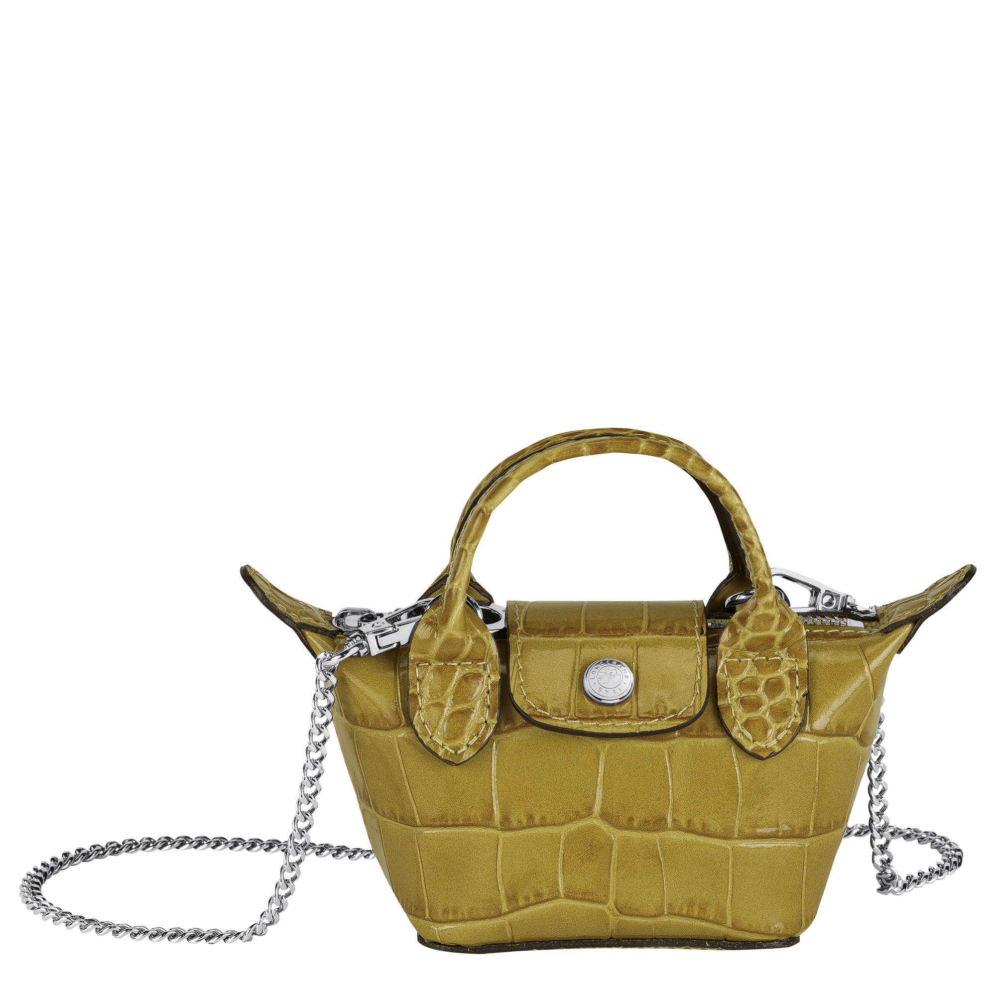 le pliage cuir crossbody bag xs