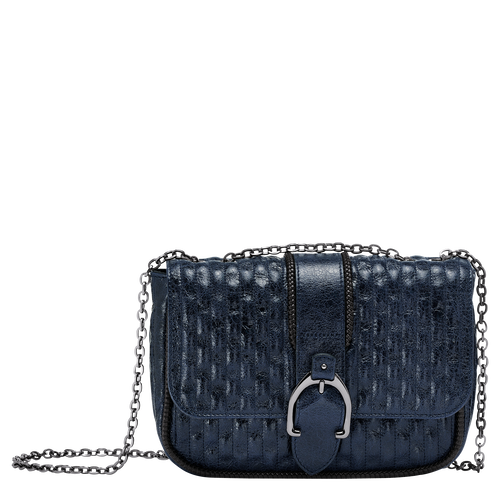 Sac porté épaule, 006 Marine Sac porté épaule, 006 Marine, hi-res