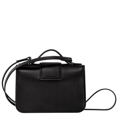 Box-Trot XS Crossbody bag , Black - Leather - View 4 of  5