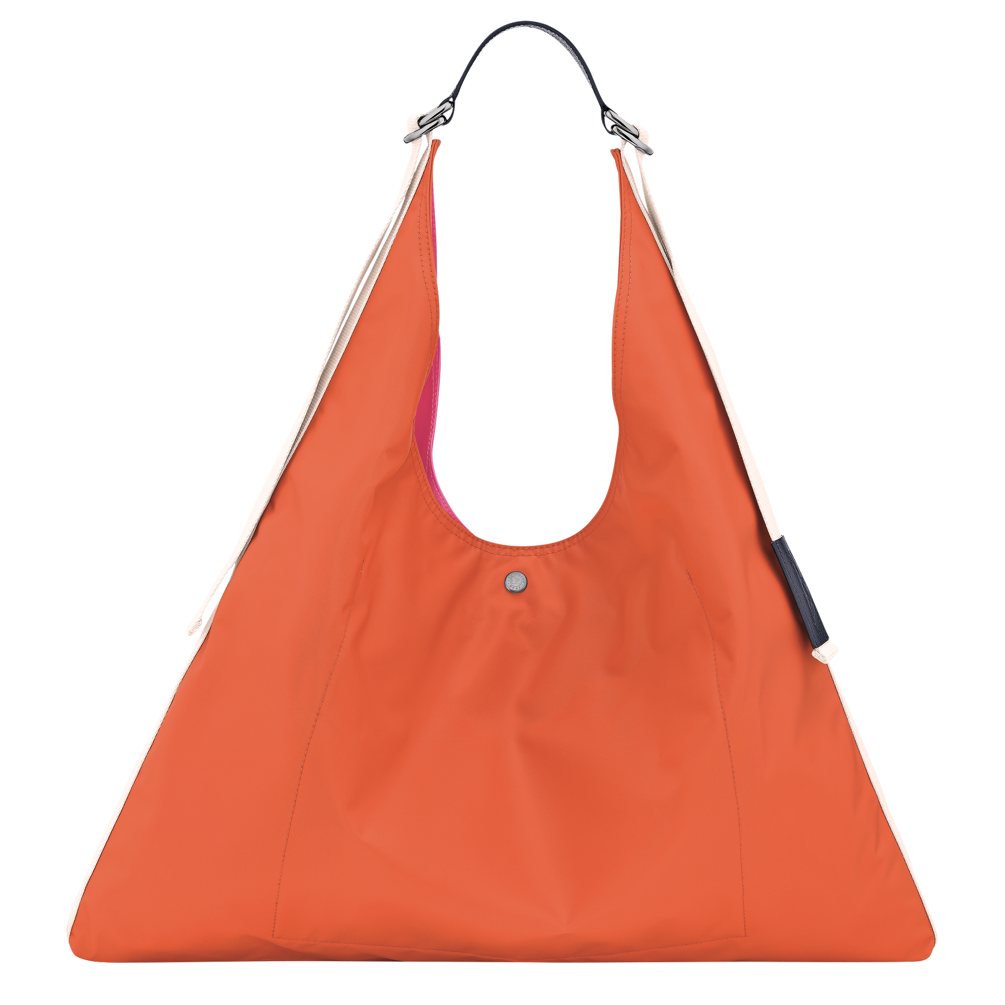 Re-Play Shoulder bag XL, Orange/Pink