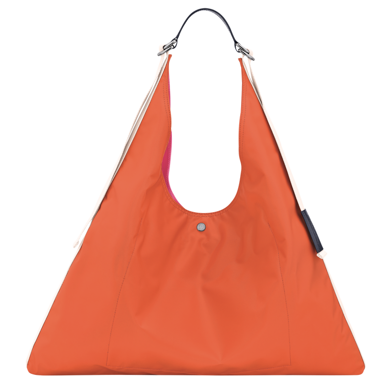 Re-Play XL Shoulder bag , Orange/Pink - Canvas  - View 1 of  5