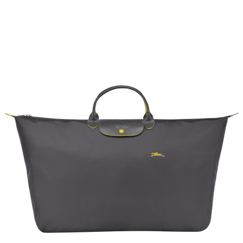 Travel bag XL Le Pliage Club Gun metal (L1625619300) | Longchamp US