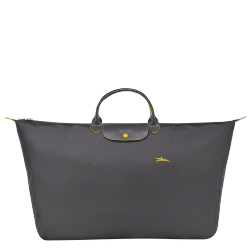 Travel bag XL Le Pliage Club Gun metal (L1625619300) | Longchamp US Travel bag XL Le Pliage Club Gun metal (L1625619300) | Longchamp US
