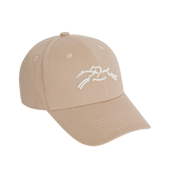 Cap , Beige - Organic cotton