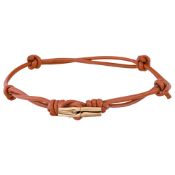 Le Roseau Ladies' belt , Bark - Leather