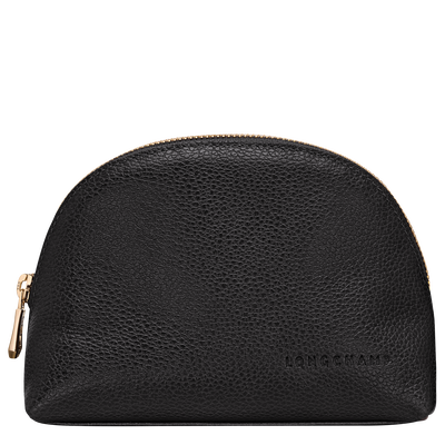 Le Foulonné Pouch, Black