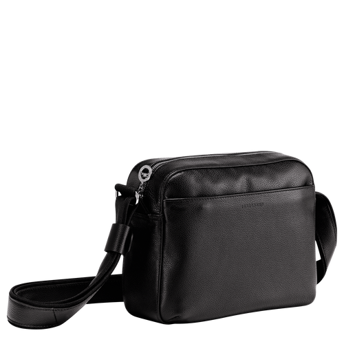 Crossbody bag Le Foulonné Black (20013021047) | Longchamp US Crossbody bag Le Foulonné Black (20013021047) | Longchamp US
