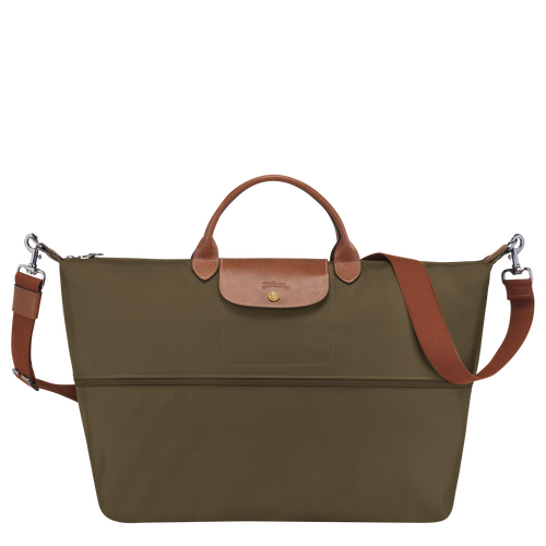 Travel bag, A23 Khaki View 4 of Travel bag, A23 Khaki, hi-res