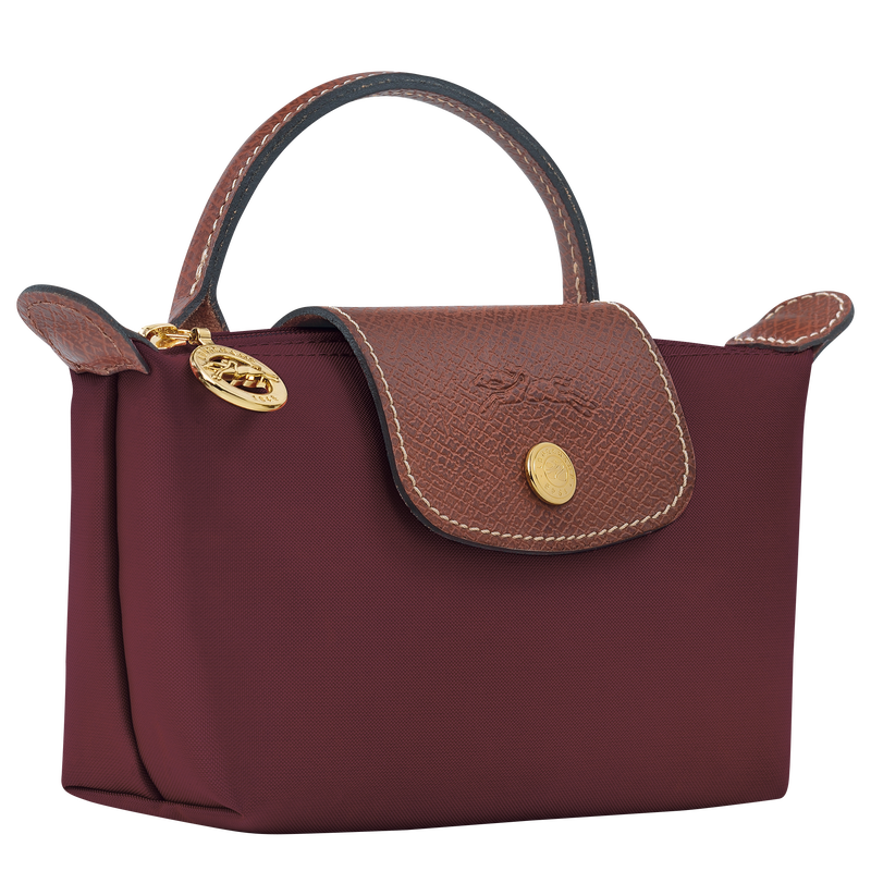Trousse longchamp rouge new arrivals