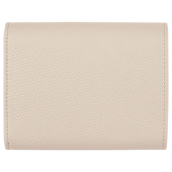 Le Roseau Wallet , Paper - Leather