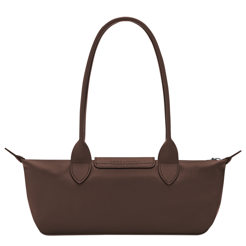 Le Pliage Xtra M Shoulder bag , Mocha - Leather  - View 3 of  5