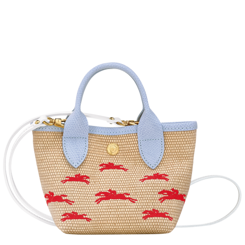 Panier XS Le Panier Pliage , Toile - Ciel - Vue 4 de 4