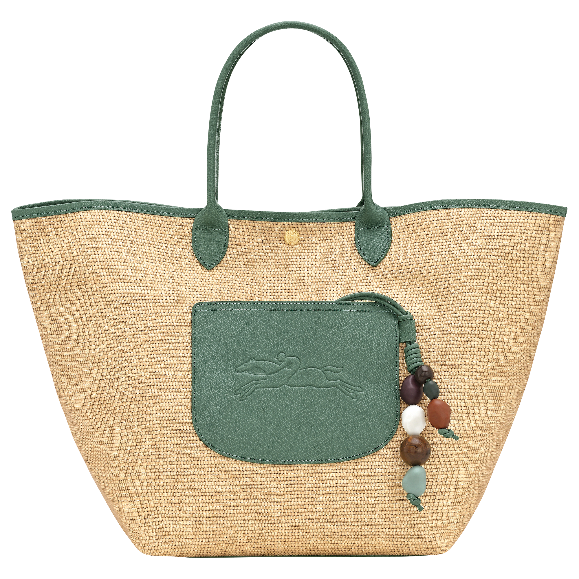 Basket bag M, Oregano - View 1 of
3 - zoom in Le Pliage Collection Basket bag M, Oregano