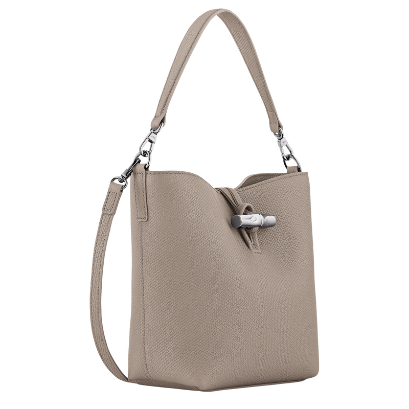 Le Roseau XS Bucket bag , Clay - Leather  - View 3 of 6