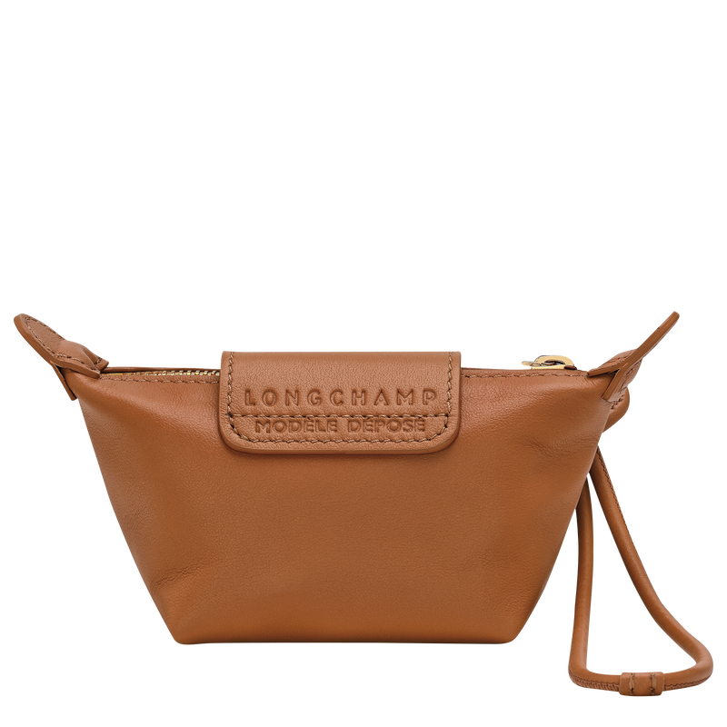 Le Pliage Xtra Coin purse , Cashew - Leather  - View 2 of  2 Le Pliage Xtra Coin purse , Cashew - Leather  - View 2 of  2