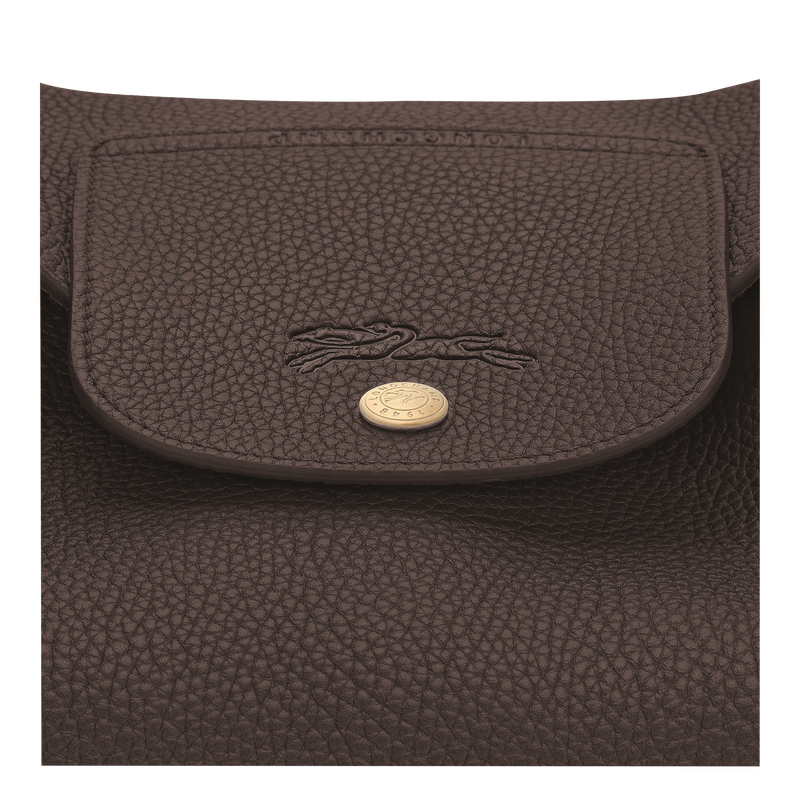 Le Cadence Bolso de hombro L , Cuero - Moka  - Vista 6 de 6