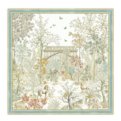 Silk scarf
