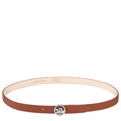 Archive Ladies' belt , Cognac - Leather