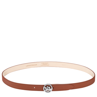 Ceinture Femme Archive , Cuir - Cognac