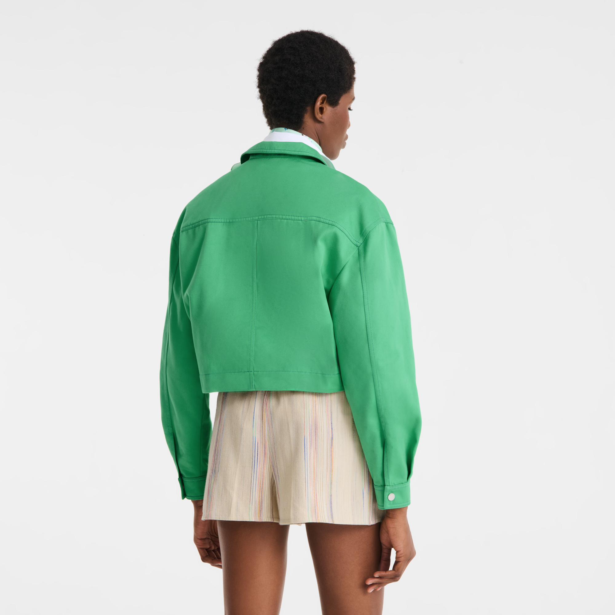 null Blouson, Menthe