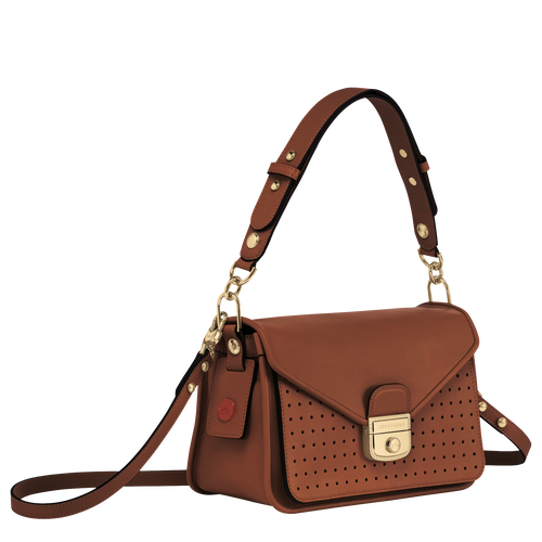 Schultertasche, Cognac - View 3 of 3 Schultertasche, Cognac, hi-res - View 3 of 3