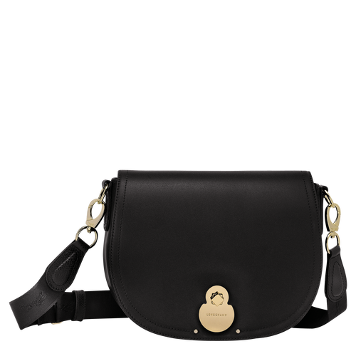 Sac porté travers, Noir Vue 1 de Sac porté travers, Noir, hi-res