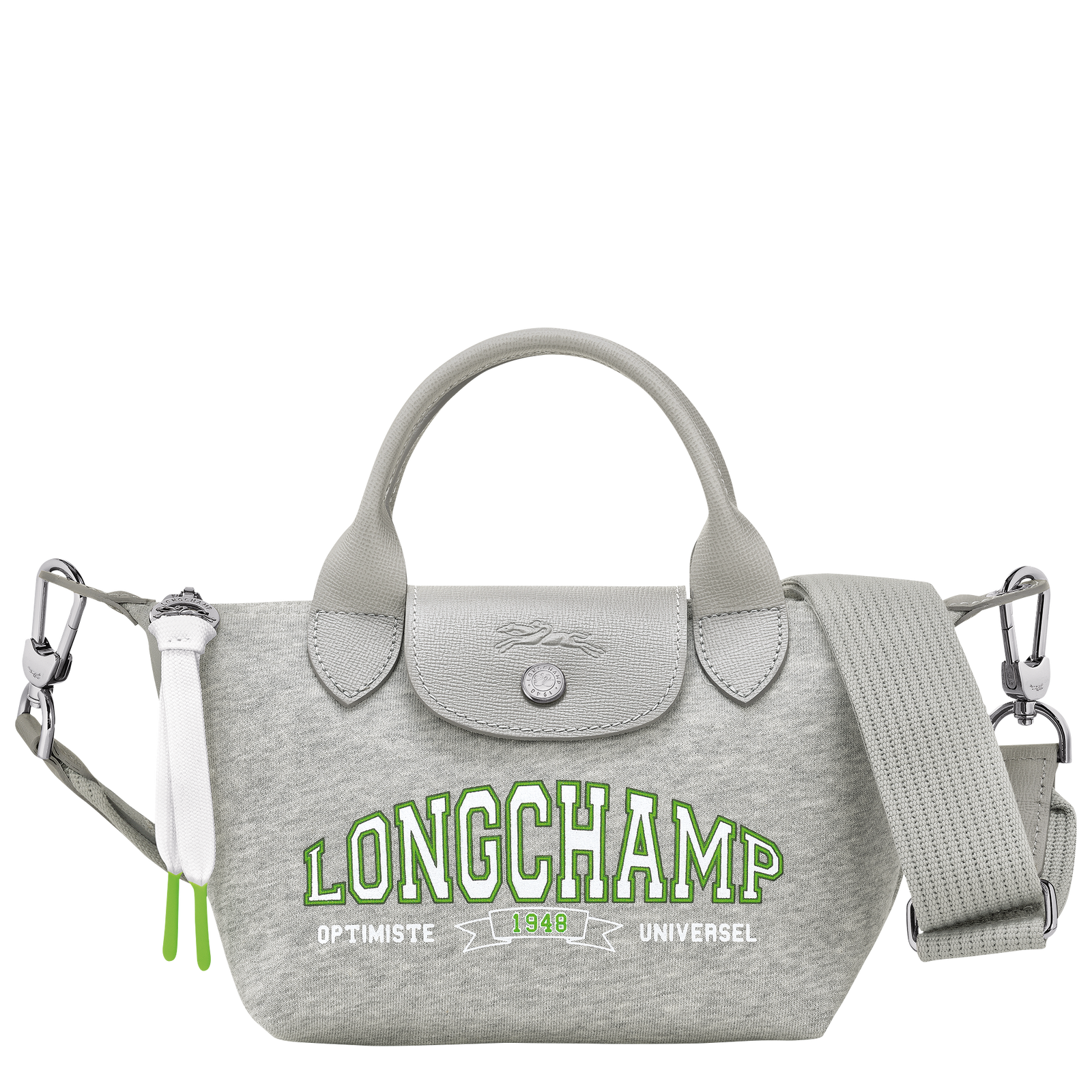 Longchamp le sales pliage gris