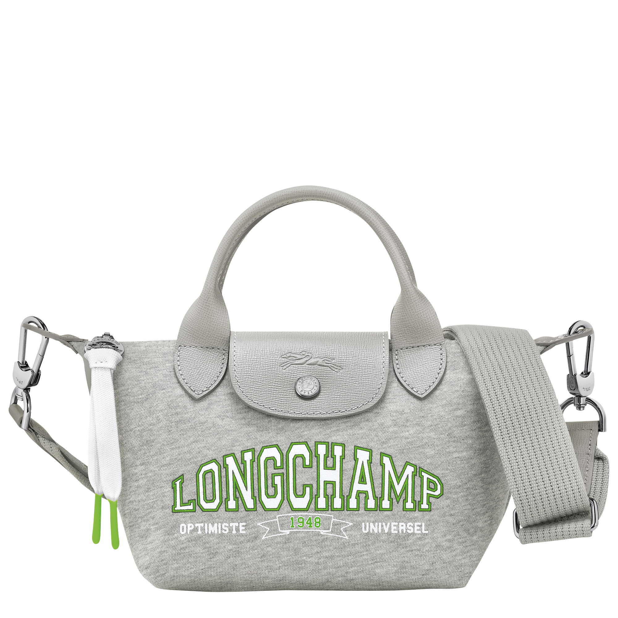 Le Pliage Collection Handbag XS, Grey