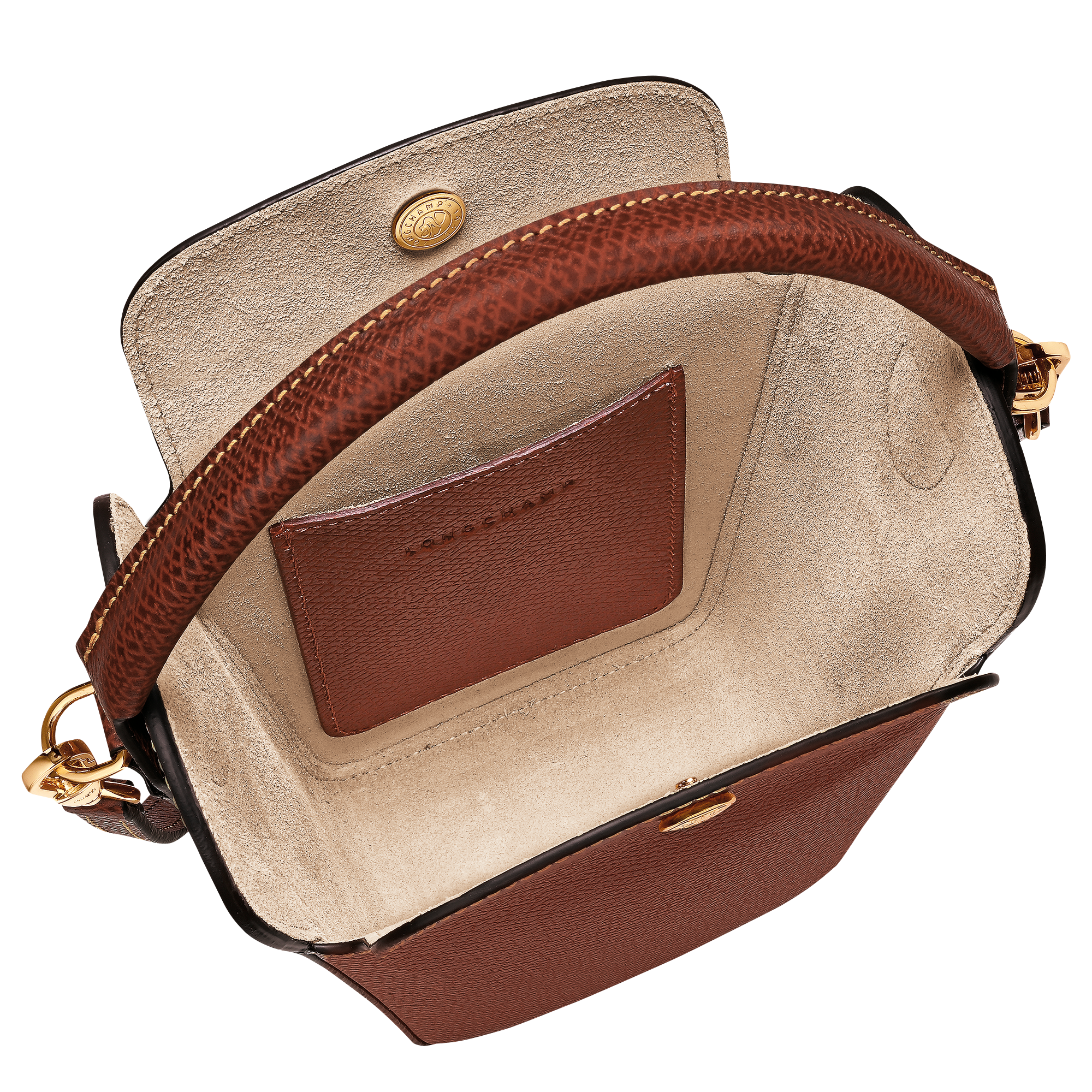 &Eacute;pure Borsa Pop-corn XS,  Marrone