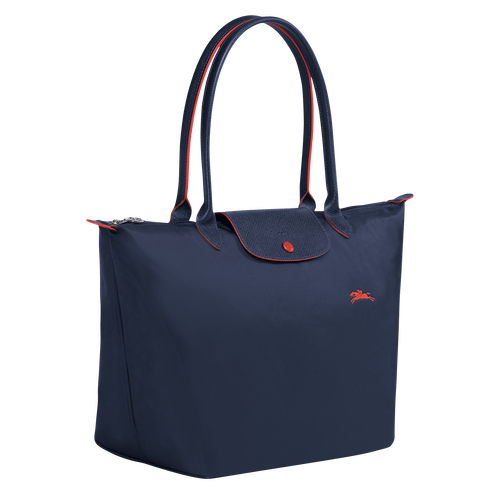 Tote bag L, Navy View 3 of Tote bag L, Navy, hi-res