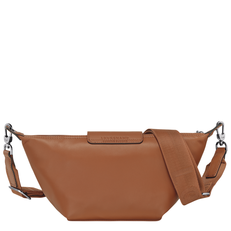 Umhängetasche XS Le Pliage Xtra Leder - Cognac | Longchamp DE